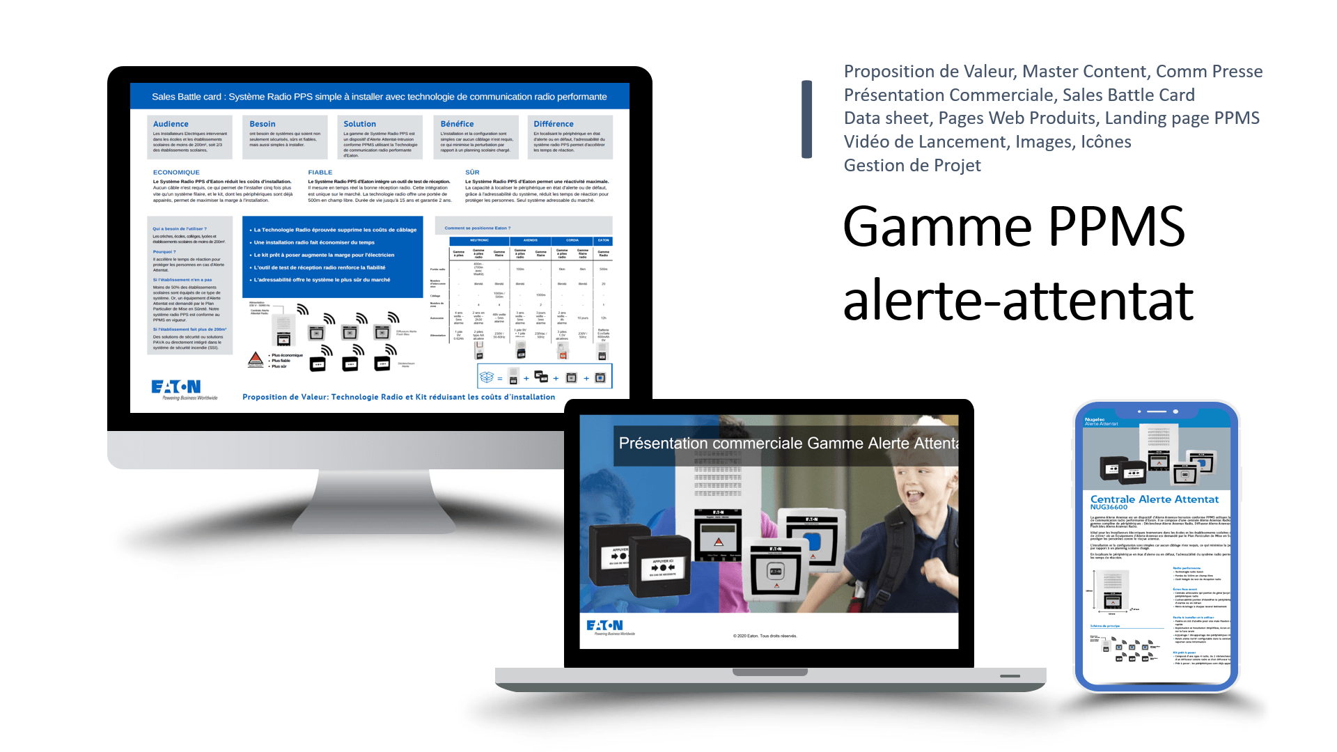 Lancement marketing produit ssi