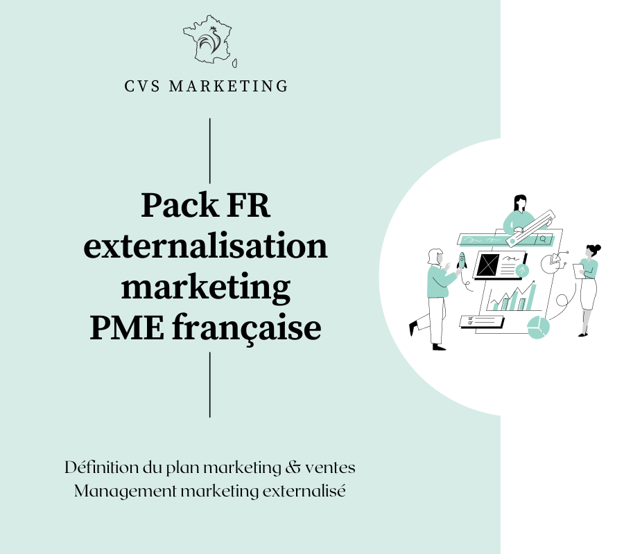 Pack externalisation marketing PME française Pack externalisation marketing PME française