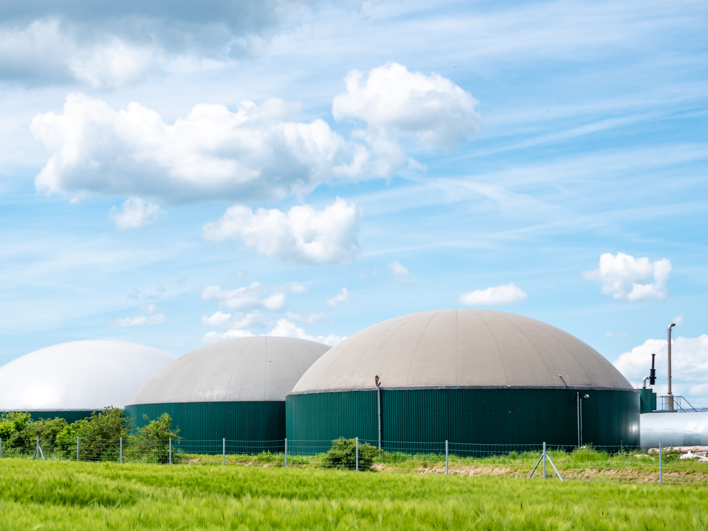 Biomasse biogaz valorisation des déchets